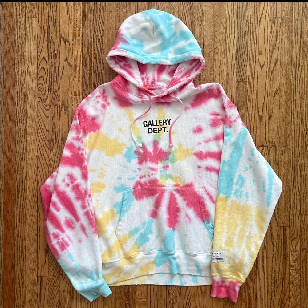 Gallery Dept. Marina Tie Dye Hoodie